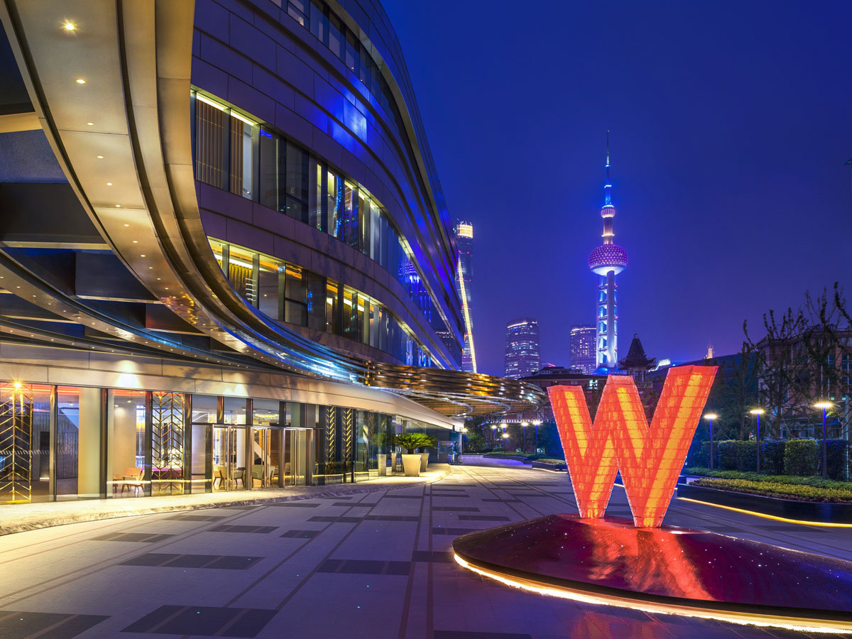 四家W酒店設(shè)計(jì)案例，告訴你什么才是“網(wǎng)紅酒店”